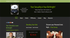 Desktop Screenshot of galenfous.com